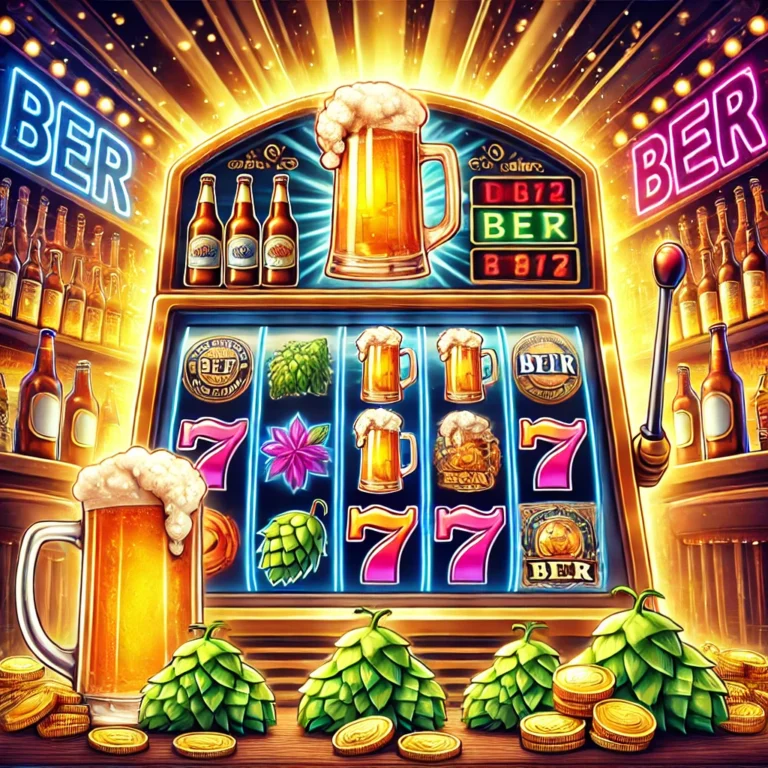 Putaran Slot dan Segelas Bir Nikmati Sensasi Kemenangan